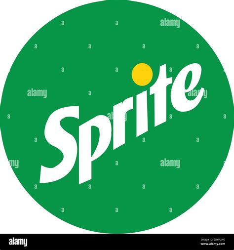 Carbonated Sprite Soft Drink Logo Sprite Drinks Icon Top Drink