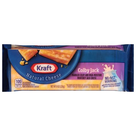 Save On Kraft Colby Jack Cheese Chunk Natural Order Online Delivery