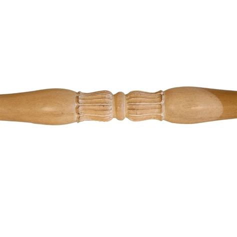Curved Columnar Base Wood Console Table — Meg Braff Designs