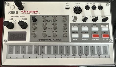 Volca Sample 2 Korg Volca Sample 2 Audiofanzine