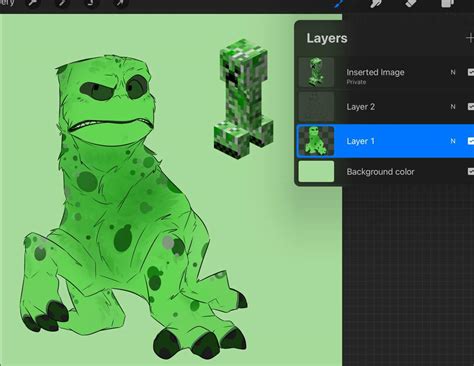 Grumm The Grumpy Creeper Minecraft Amino