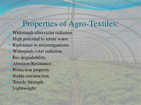 Agrotech Technical Textile