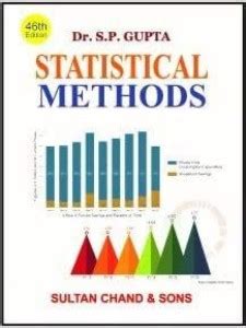 Statistical Methods Paperback S P Gupta Buy Statistical Methods