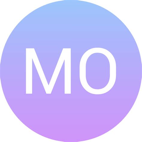 Mo Generic gradient fill icon