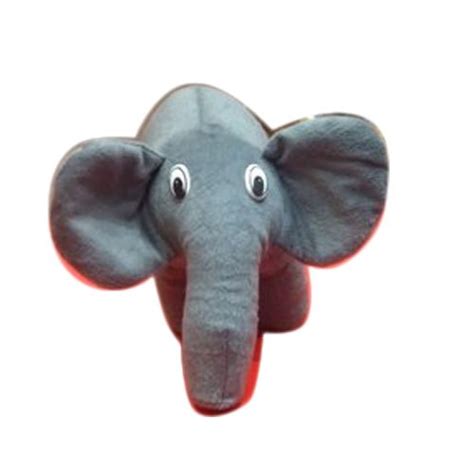 Fur Grey Cute Baby Elephant Soft Toy At Rs 150piece In Lucknow Id