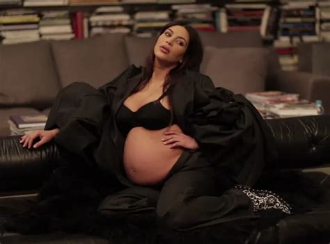 Photos Kim Kardashian Pour Karl Lagerfeld Elle Na Pas H Sit