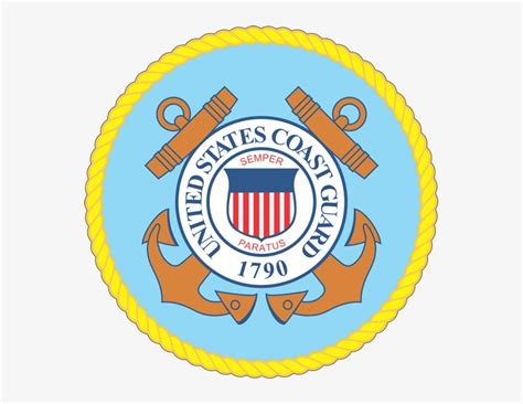 United States Coast Guard Logo Vector Coast Guard Emblem Free