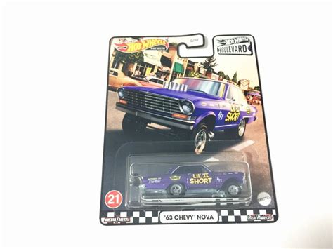 Hot Wheels 63 Chevy Nova Gasser Hobbies Toys Toys Games On Carousell