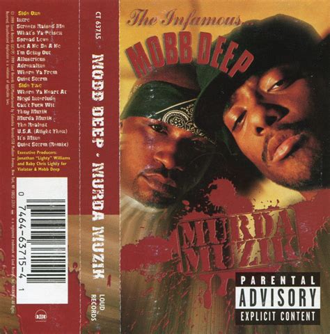 Mobb Deep - Murda Muzik (1999, Cassette) | Discogs