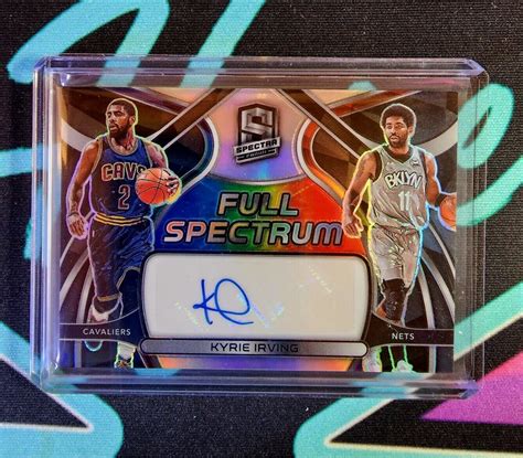 Mavin 2021 22 Panini Spectra Full Spectrum Signatures Auto Astral