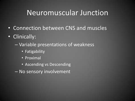 Ppt Neuromuscular Disorders Powerpoint Presentation Free Download