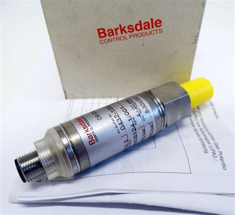 Barksdale UPA 3 UPA3 0432-103 Pn 400 bar Pm 600 bar Druckaufnehmer ...