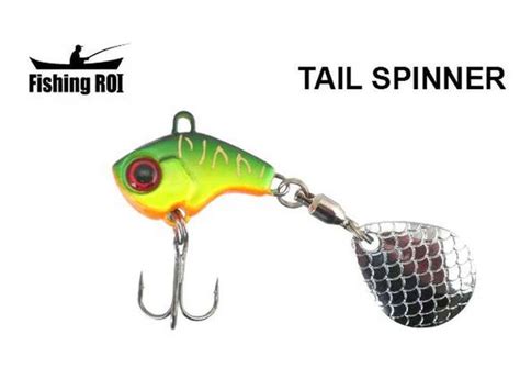 Блешня Tail Spinner Cyclone 10g 01 арт.615-02-10-01 TM Fishing ROI "Kg ...