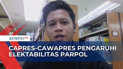 Hasil Survei Litbang Kompas Soal Elektabilitas Parpol Gerindra