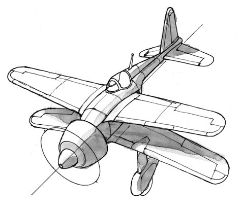 Airplane Drawing Pictures - Cliparts.co