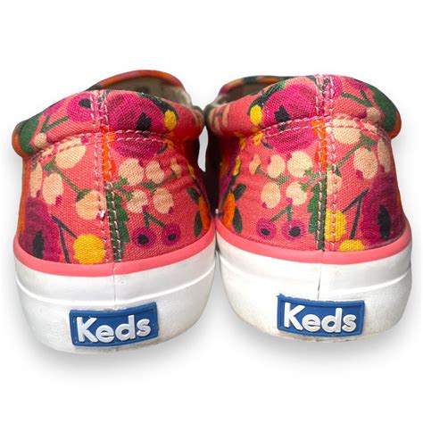 Keds X Rifle Paper Co Double Floral Party Slip On Can Gem