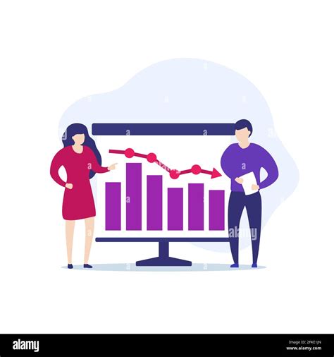 Recession Or Economic Decline Vector Illustration Stock Vector Image And Art Alamy