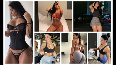 Ana Cozar Modelo Fitness Espa A Colombiana Athlete Nutrexresearch