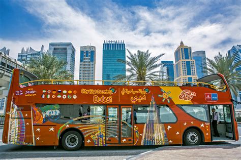 City Sightseeing Hop On Hop Off Bustour Durch Dubai Tui