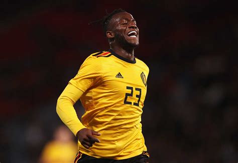 Videos Michy Batshuayi Sends Chelsea Message With Brace For Belgium