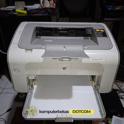 Printer Hp Laserjet P1102 Elektronik Bagian Komputer And Aksesoris Di Carousell