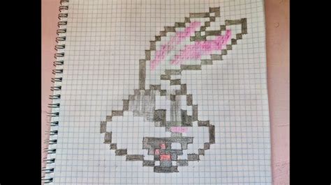 Bugs Bunny Pixel Art Tạo Nghệ Thuật Pixel Độc Đáo Với Bugs Bunny