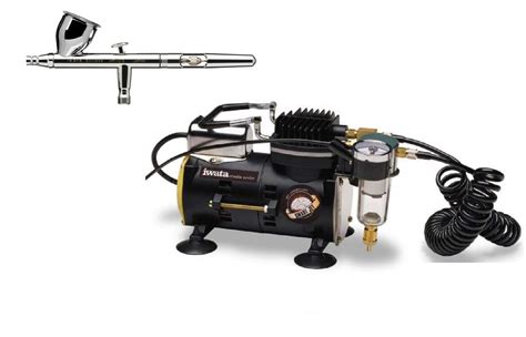 Buy Iwata Eclipse Hp Cs Airbrushing System With Sprint Jet Air