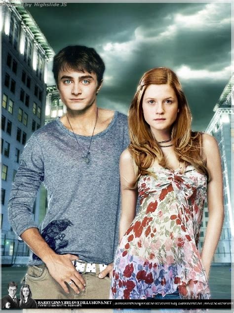 Harryandginny Harry And Ginny Photo 10306799 Fanpop