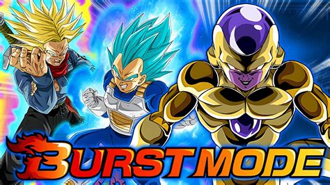 VEGETA AND TRUNKS BURST MODE 6000 POINTS WITH INHUMAN DEEDS Dokkan