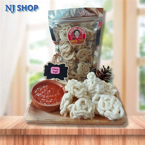 Jual Kerupuk Kerupuk Mentah Kemplang Sanggul Bunga Krupuk