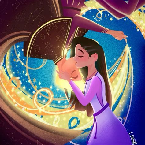 Wish Starboy X Asha In 2024 Disney Wishes Disney Concept Art Disney