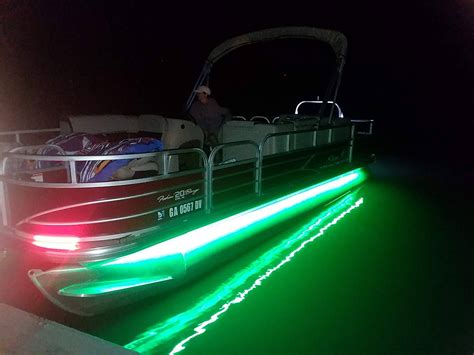 Pimp My Pontoon Multi Color Neon Led Under Glow Deck Lighting Diy Kit