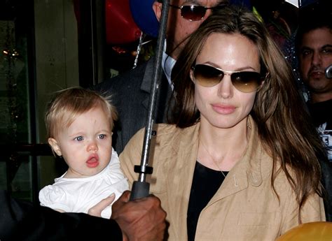 Angelina Jolie & Brad Pitt's Tomboy Daughter Shiloh Is Now an Exquisite