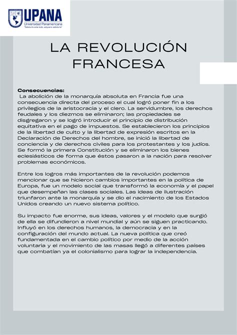 La Revolucion Francesa La RevoluciÓn Francesa Consecuencias La Abolición De La Monarquía