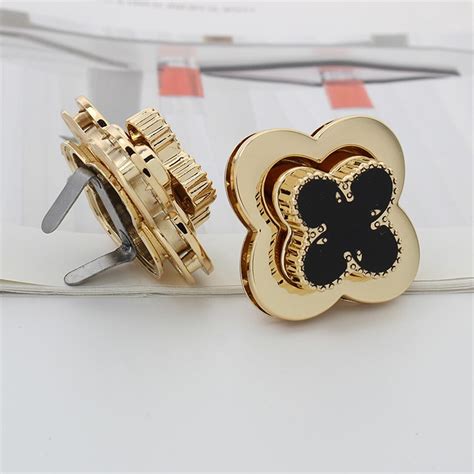 Purse Turn Lock Clutches Closures Clasp Purse Twist Lock Handbag Bag