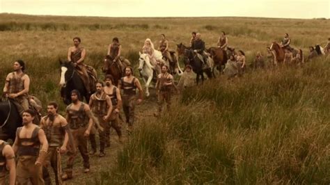 Dothraki Traveling Through The Dothraki Sea Game Of Thrones Fans