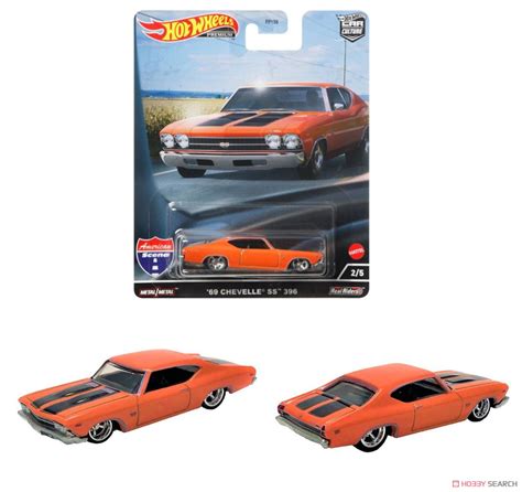 Hot Wheels Car Culture American Scene 69 Chevelle SS 396 Toy Images List