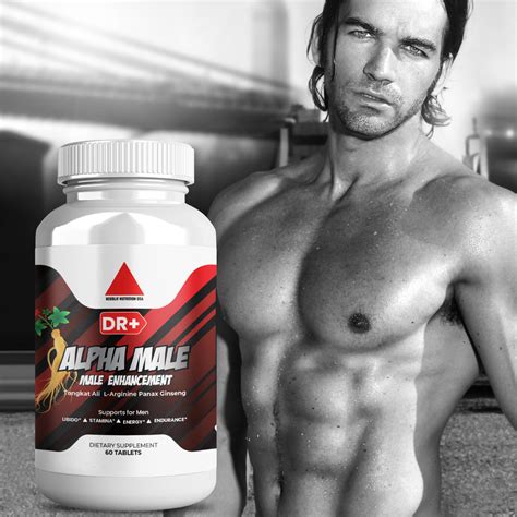 Alpha Male Testosterone Booster For L Arginine Maca Nitric Oxide Ebay