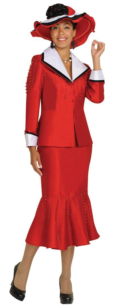 French Novelty Gmi G Womens Shimmer Church Suit