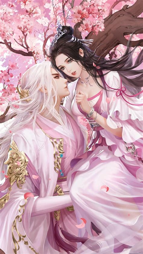 Pin By Xích Diễm Cố Tích On B1 Couple Art 古风 Anime Art Fantasy Fantasy Art Couples Anime