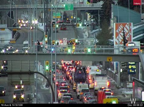 Yyc Transportation On Twitter Update Traffic Incident On Wb Ave