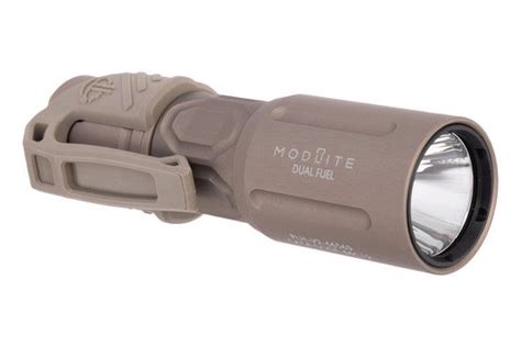 Modlite PLHv2 18350 Rechargeable Handheld Flashlight - FDE