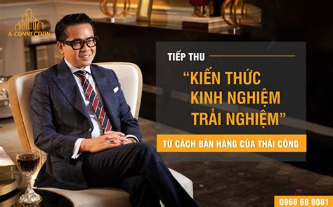 Tiếp thu Kiến thức Kinh nghiệm và Trải nghiệm từ cách bán hàng của