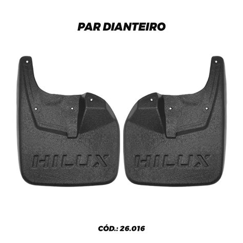 Apara Barro Hilux Pickup Sr Srv Srx Conquest A Par Dianteiro