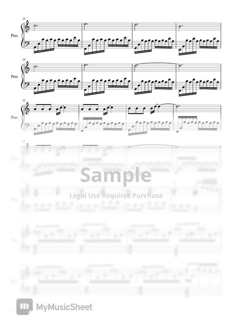 Ludovico Einaudi Divenire For Piano Solo Sheets By Poon