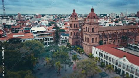 Santa Cruz De La Sierra Aerial View Of The City Of Santa Cruz The