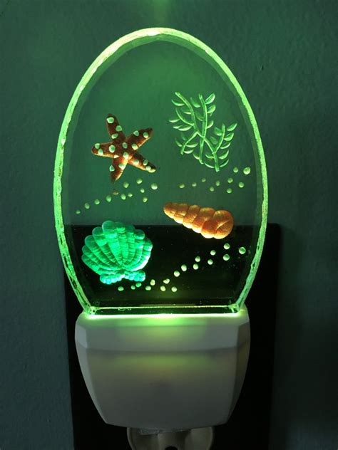 Seashell Night Light Etsy