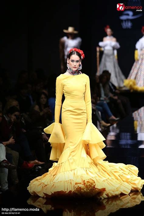 Jos Raposo C Diz La Amapola Simof Noveles Moda Flamenca