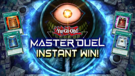 The Deck That Makes Players Instantly Rage Quit Auto Win Yu Gi Oh Master Duel Ranked