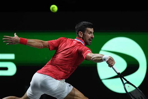 Djokovic Lleva A Serbia A Semifinales De La Copa Davis Tras Acabar Con